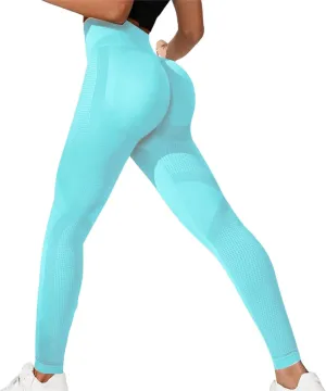 Leggings for Women Butt Lift, Women High Waist Ankle Capris Trousers Lounge Leggings Buttery Soft Yoga Pants