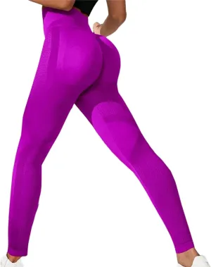 Leggings for Women Butt Lift, Women High Waist Ankle Capris Trousers Lounge Leggings Buttery Soft Yoga Pants
