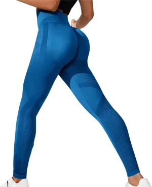 Leggings for Women Butt Lift, Women High Waist Ankle Capris Trousers Lounge Leggings Buttery Soft Yoga Pants