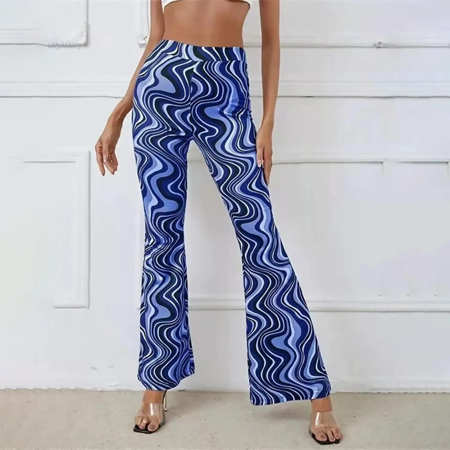 Leggings for Women Dress Pants with Pockets Tall Petite Regular for Work Business High-Waisted and Wide Leg Women's