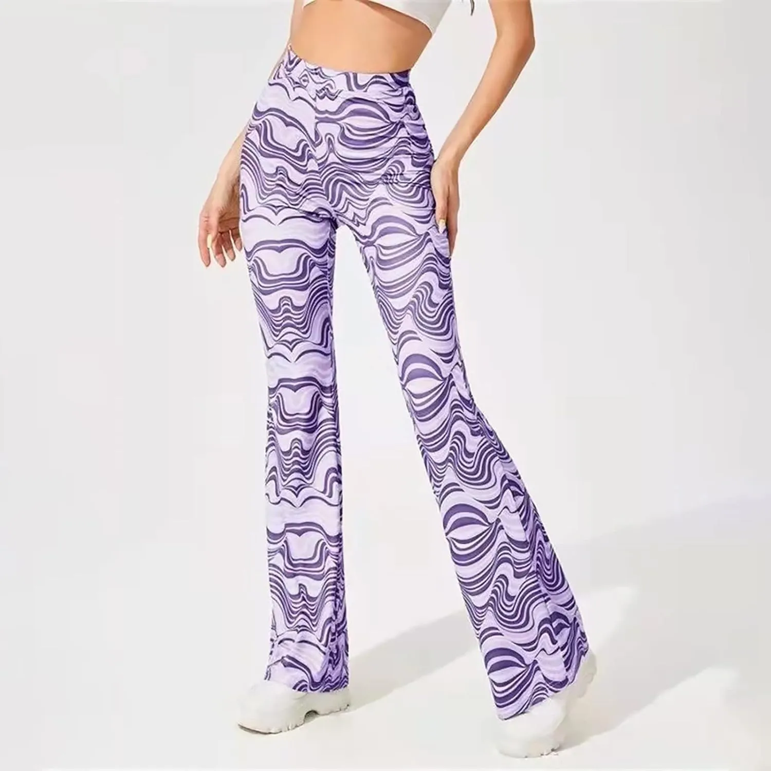 Leggings for Women Dress Pants with Pockets Tall Petite Regular for Work Business High-Waisted and Wide Leg Women's