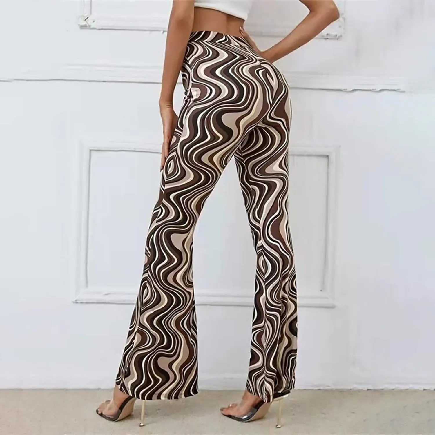 Leggings for Women Dress Pants with Pockets Tall Petite Regular for Work Business High-Waisted and Wide Leg Women's