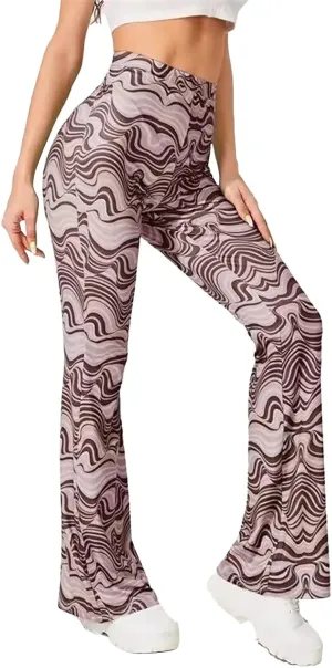 Leggings for Women Dress Pants with Pockets Tall Petite Regular for Work Business High-Waisted and Wide Leg Women's