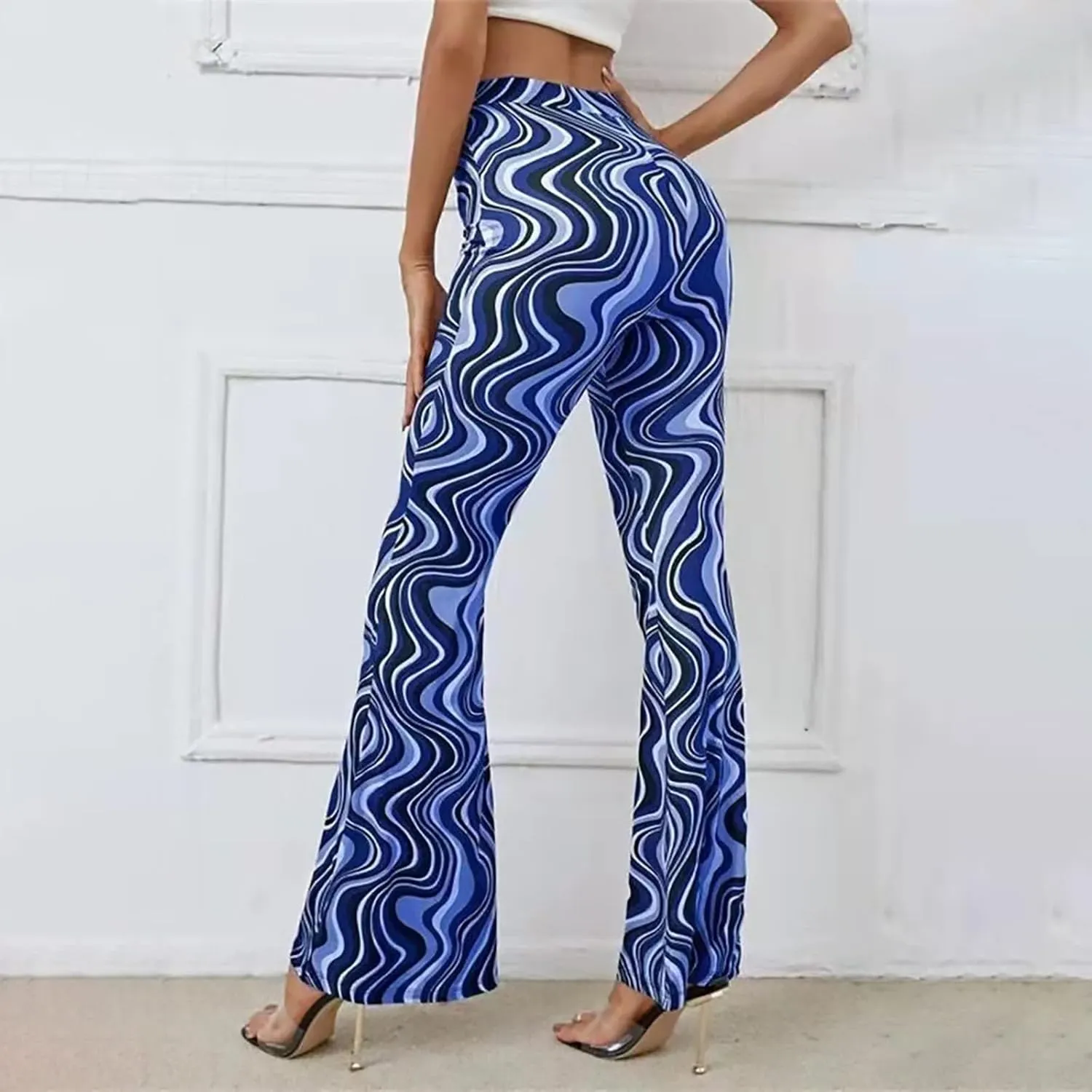 Leggings for Women Dress Pants with Pockets Tall Petite Regular for Work Business High-Waisted and Wide Leg Women's