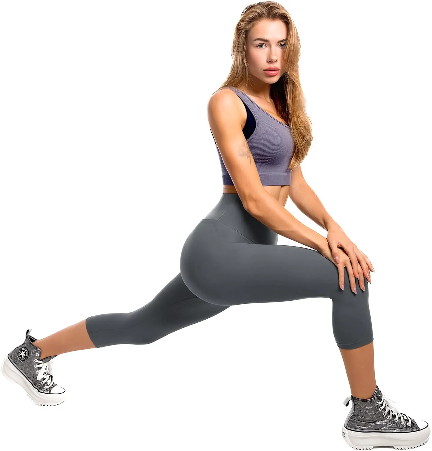Leggings for Women, No See Through High Waisted Workout Yoga Leggings for Women
