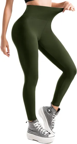 Leggings for Women, No See Through High Waisted Workout Yoga Leggings for Women