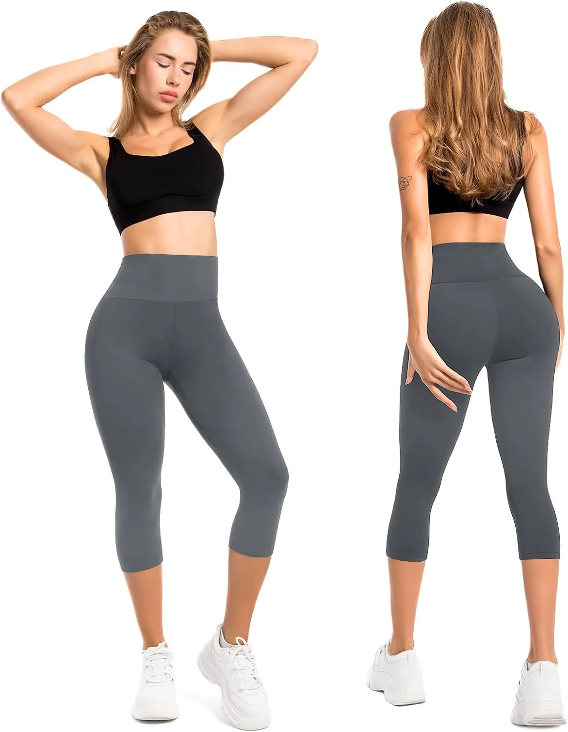 Leggings for Women, No See Through High Waisted Workout Yoga Leggings for Women