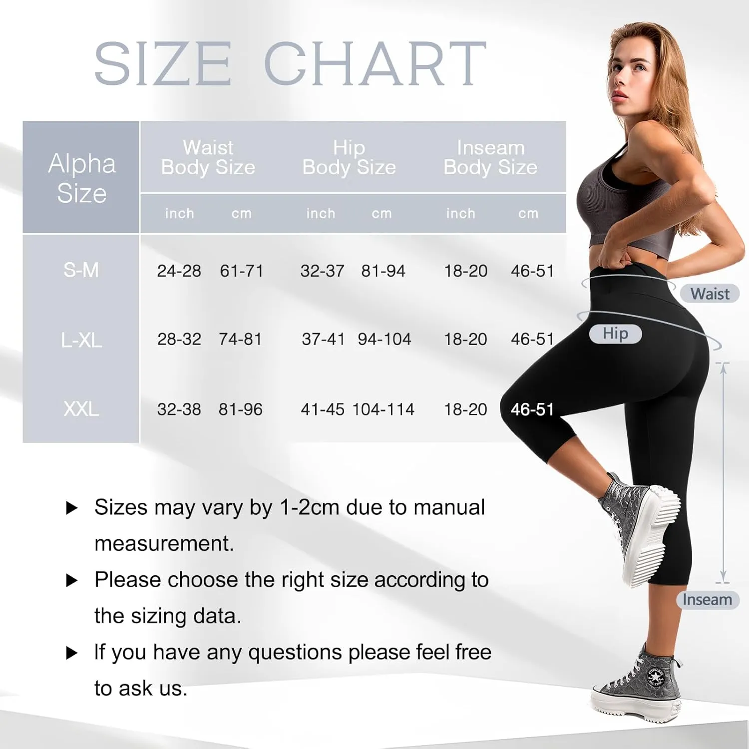 Leggings for Women, No See Through High Waisted Workout Yoga Leggings for Women