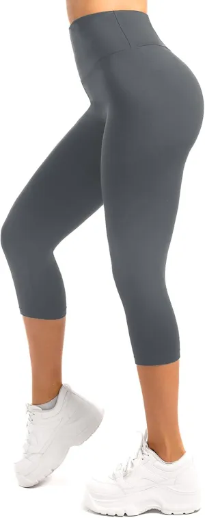 Leggings for Women, No See Through High Waisted Workout Yoga Leggings for Women