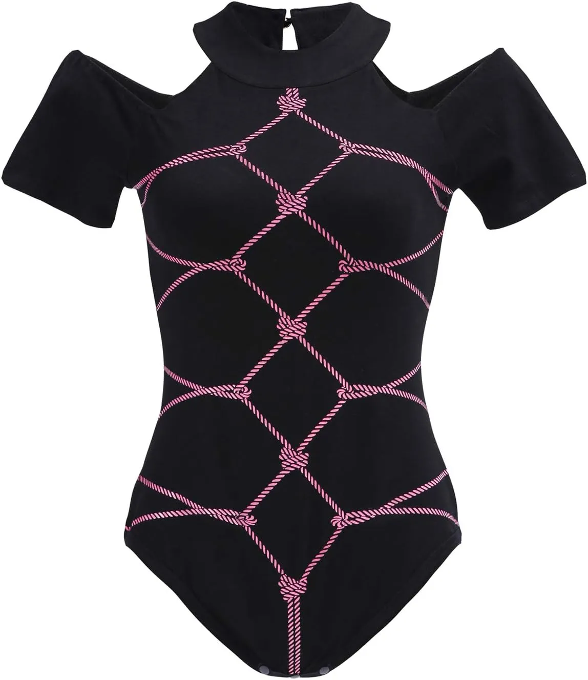 Littleforbig Cotton Romper Onesie Pajamas Bodysuit – All Tied Up
