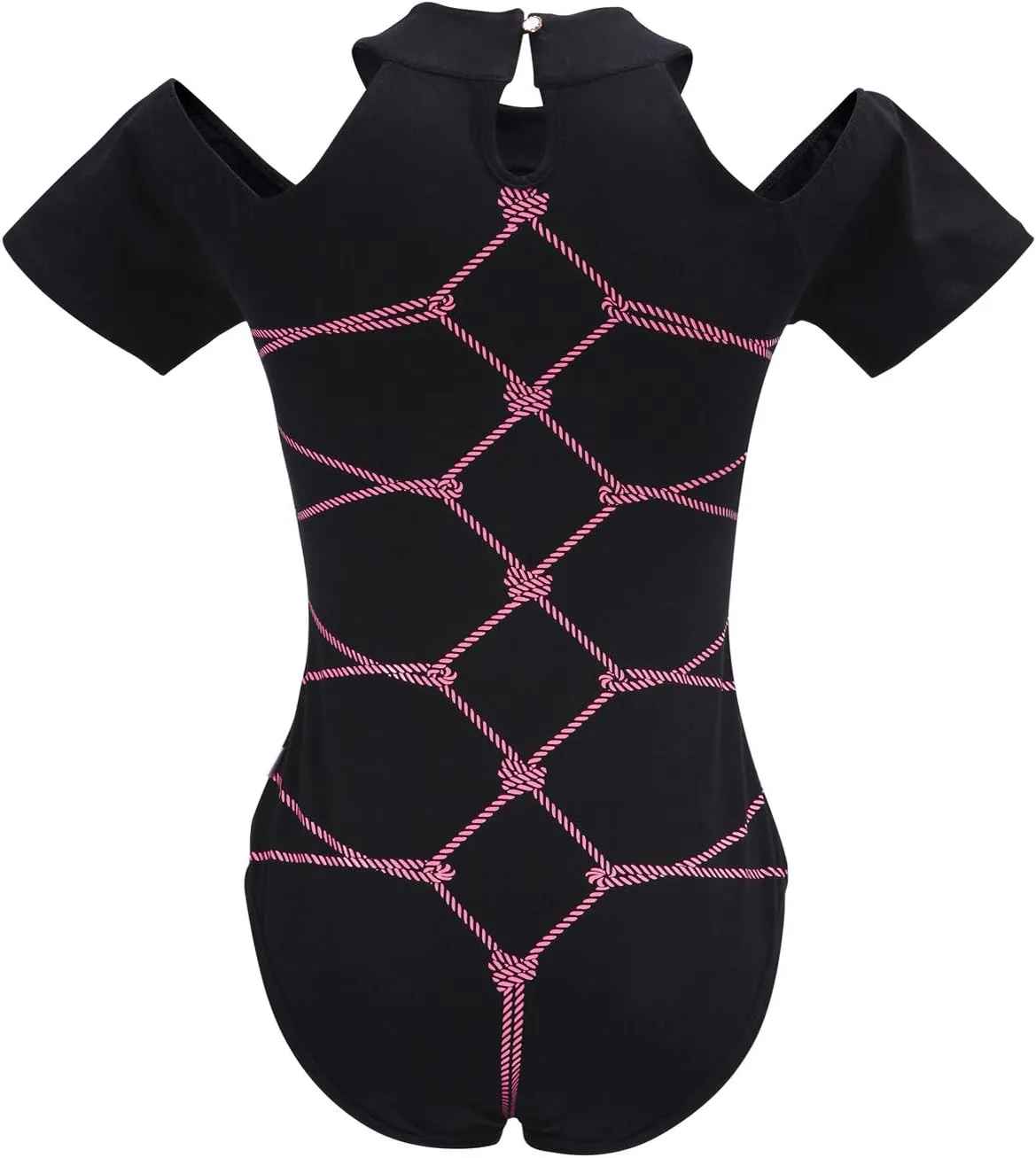 Littleforbig Cotton Romper Onesie Pajamas Bodysuit – All Tied Up