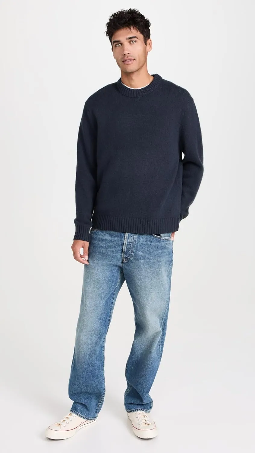 Madewell Men's Moro Wool Cashmere Crewneck Sweater