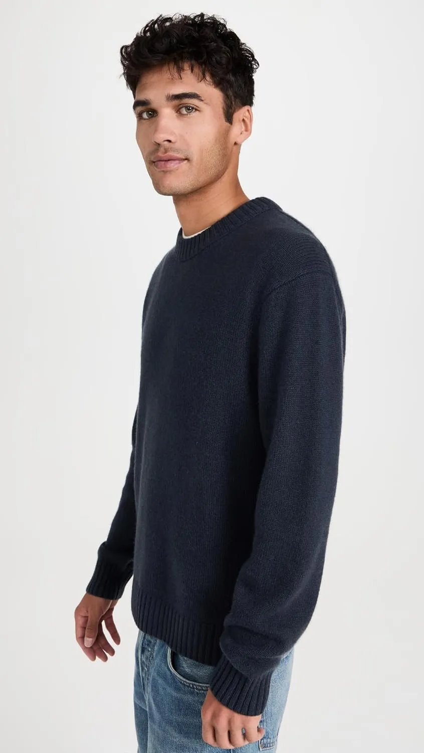 Madewell Men's Moro Wool Cashmere Crewneck Sweater