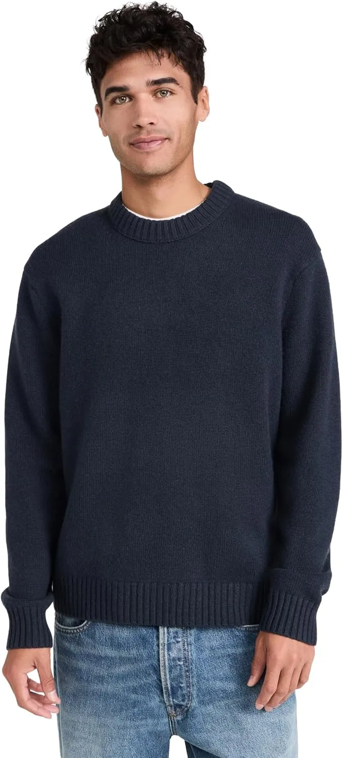 Madewell Men's Moro Wool Cashmere Crewneck Sweater