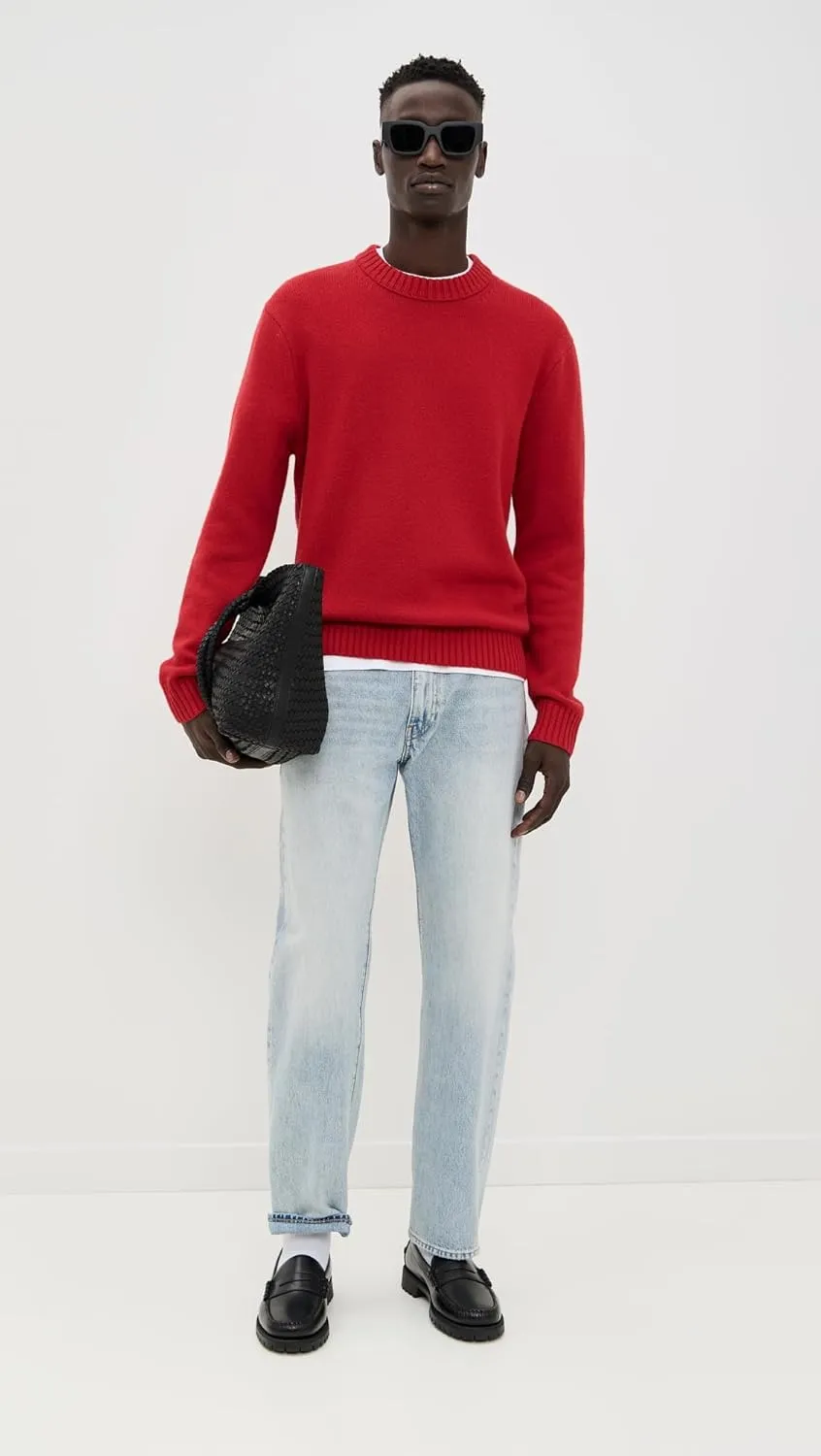 Madewell Men's Moro Wool Cashmere Crewneck Sweater