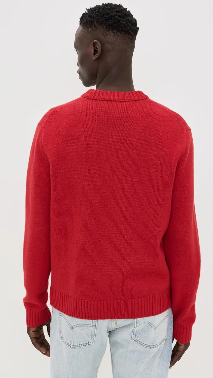 Madewell Men's Moro Wool Cashmere Crewneck Sweater