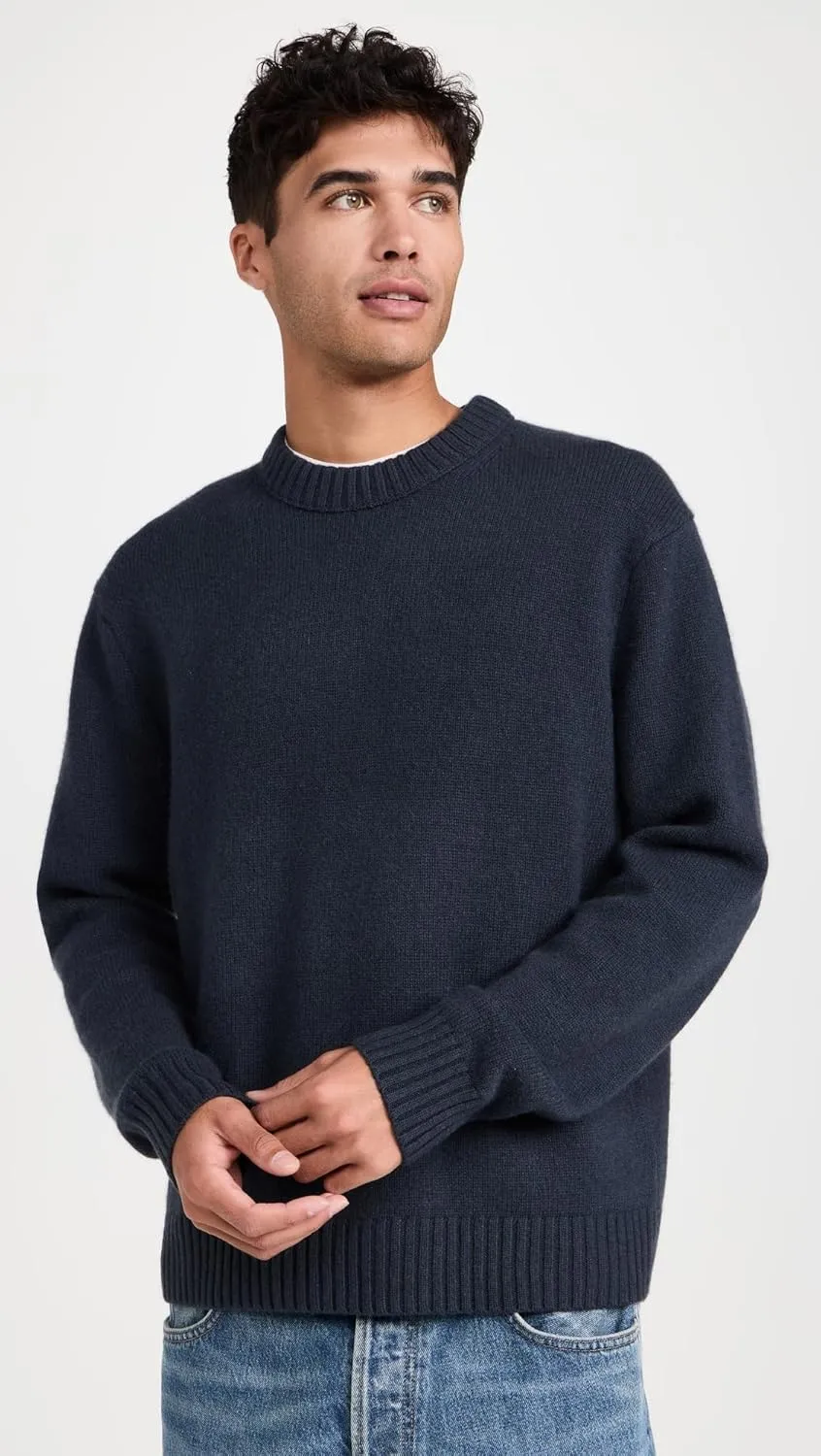 Madewell Men's Moro Wool Cashmere Crewneck Sweater