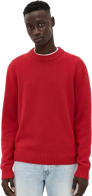 Madewell Men's Moro Wool Cashmere Crewneck Sweater