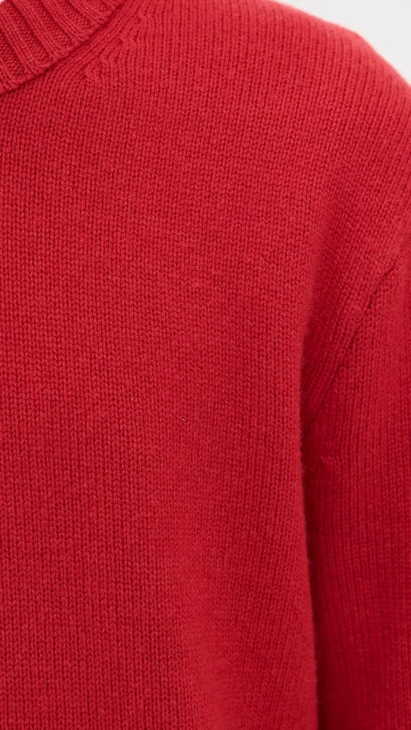 Madewell Men's Moro Wool Cashmere Crewneck Sweater