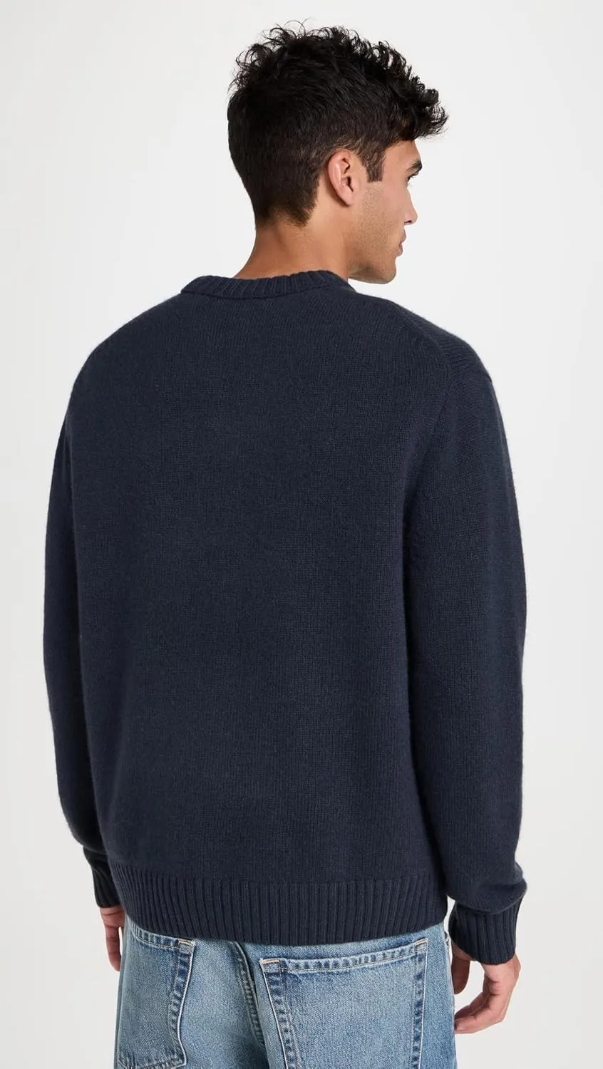 Madewell Men's Moro Wool Cashmere Crewneck Sweater