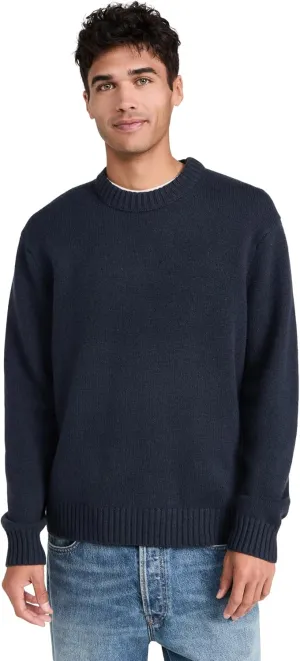 Madewell Men's Moro Wool Cashmere Crewneck Sweater