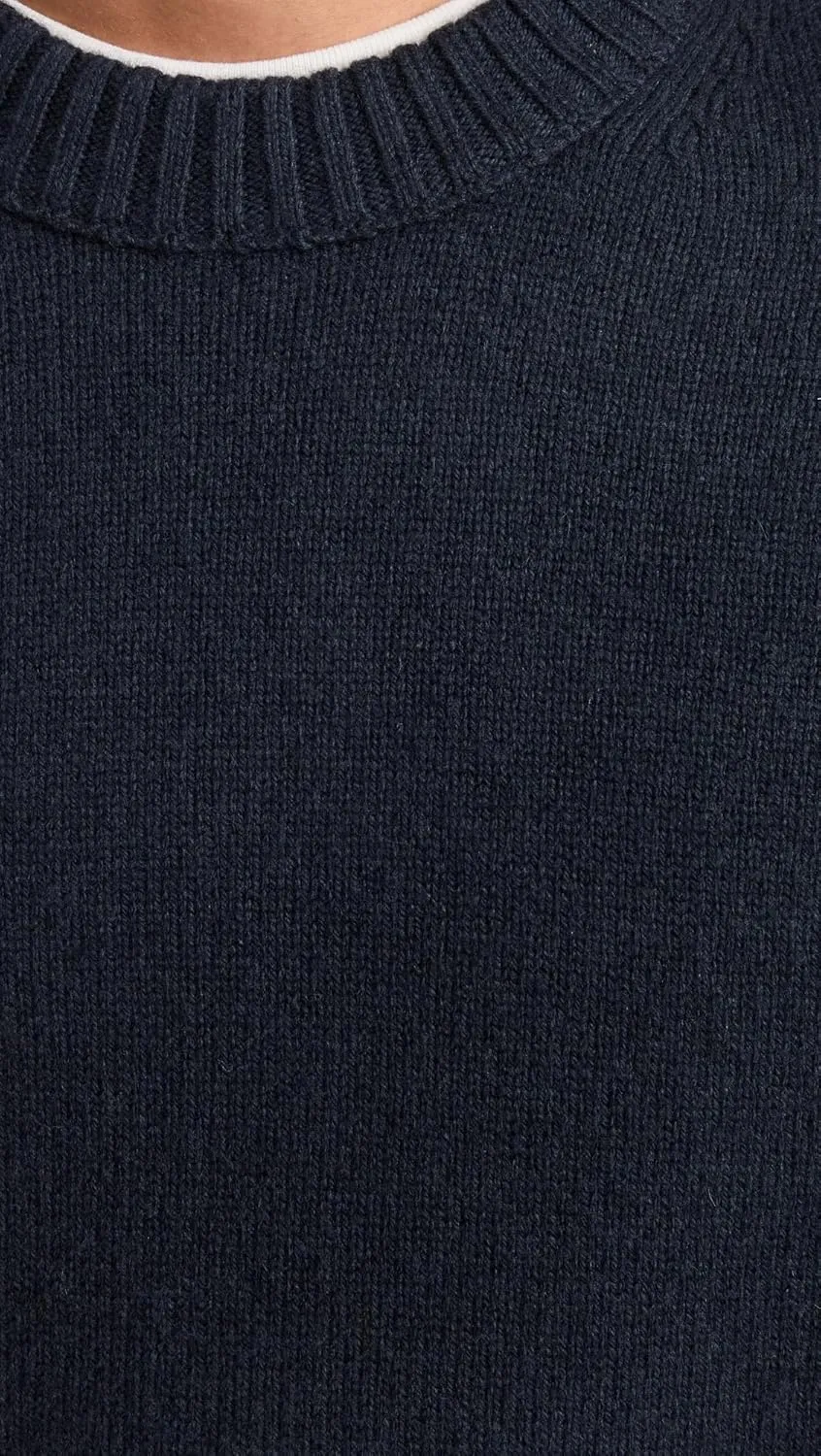 Madewell Men's Moro Wool Cashmere Crewneck Sweater