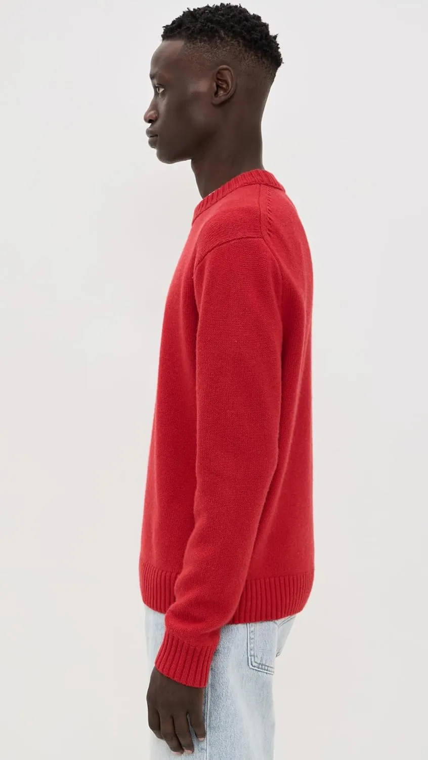 Madewell Men's Moro Wool Cashmere Crewneck Sweater