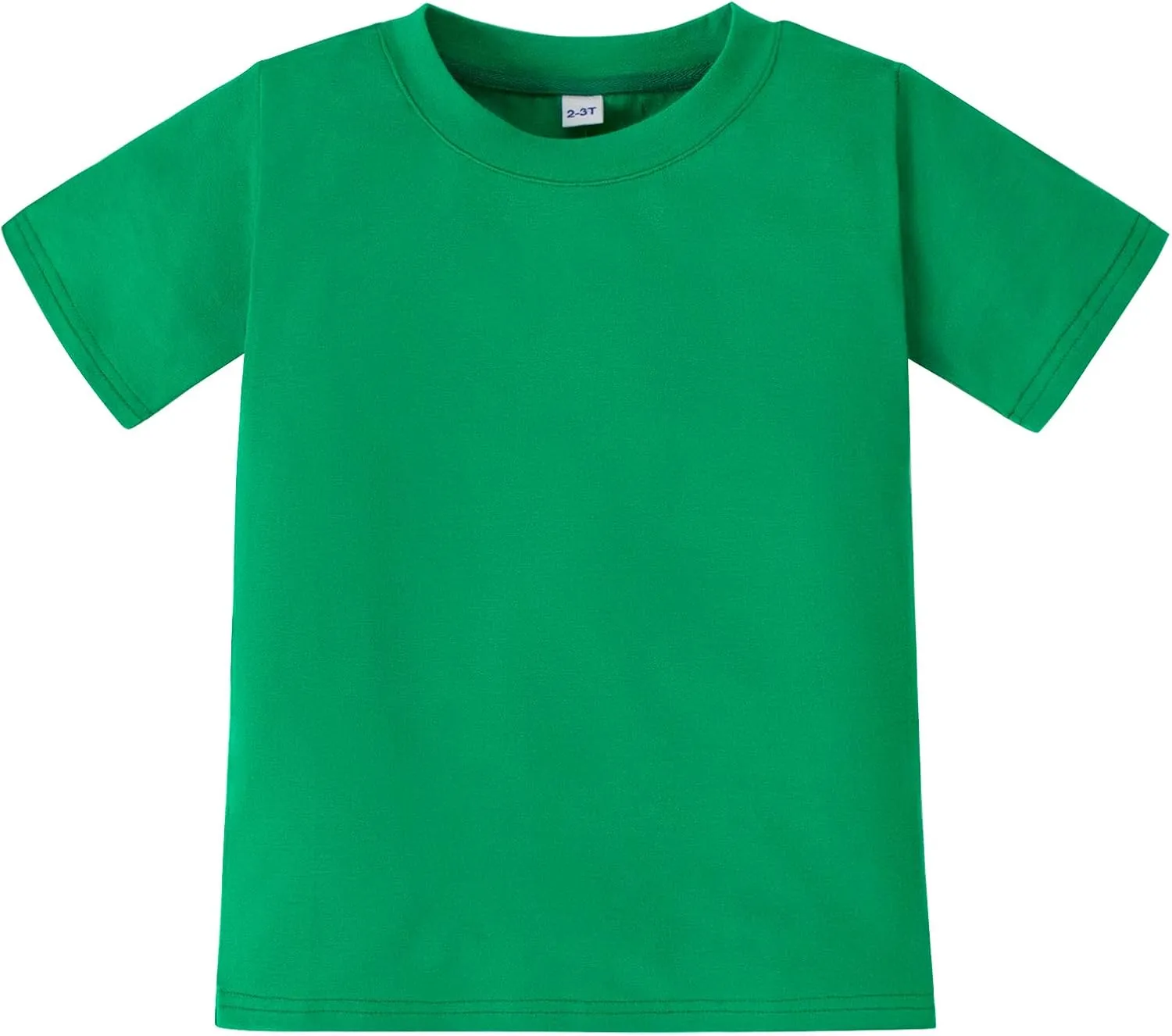 Magic Park 6M-7Y Baby Short Long Sleeve Tee Shirt Toddler T-Shirt Kids Solid Color Tops Boy Girl Casual Blouse