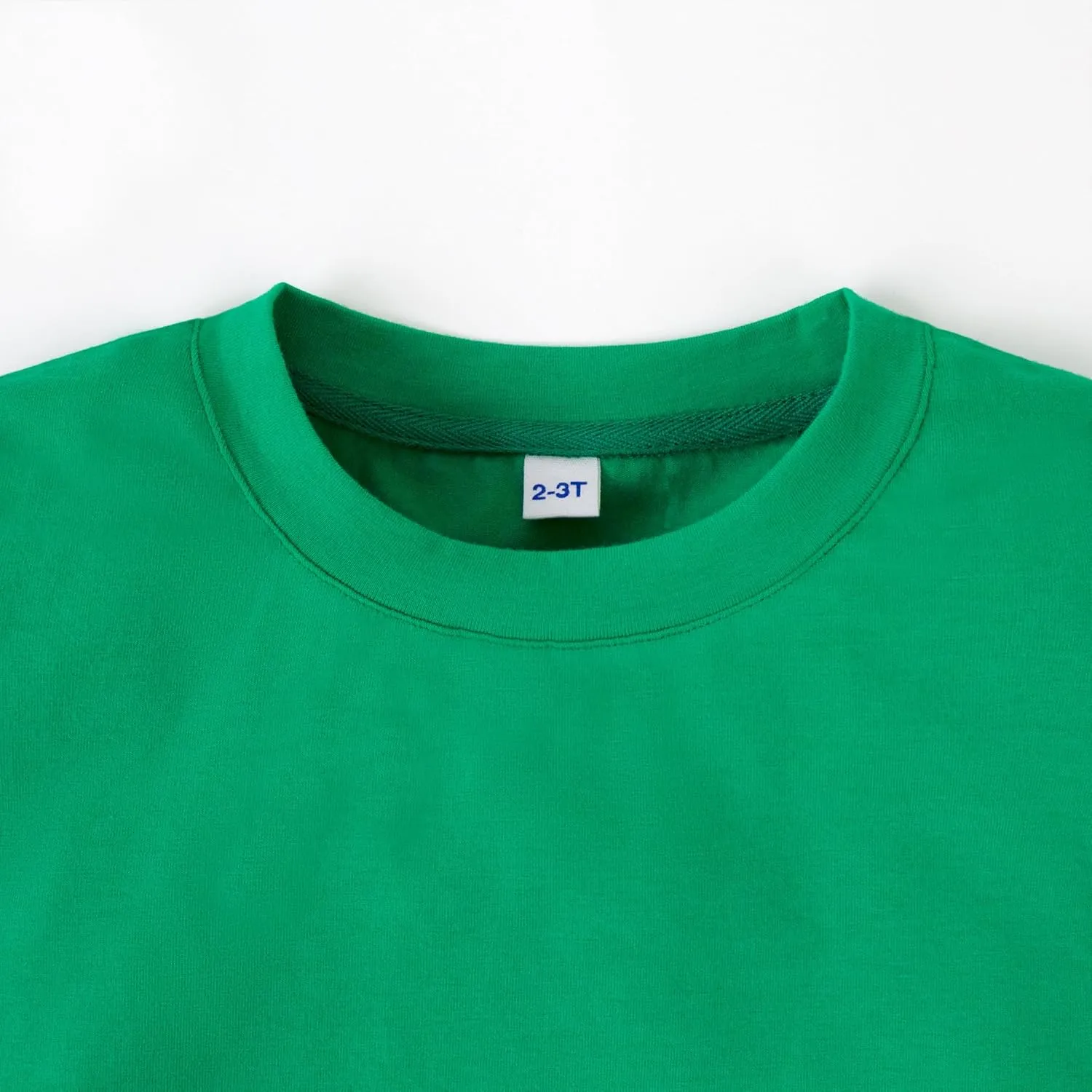 Magic Park 6M-7Y Baby Short Long Sleeve Tee Shirt Toddler T-Shirt Kids Solid Color Tops Boy Girl Casual Blouse