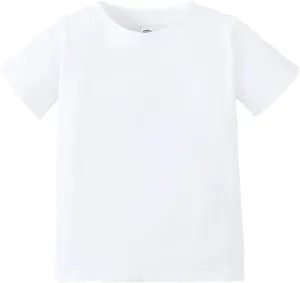 Magic Park 6M-7Y Baby Short Long Sleeve Tee Shirt Toddler T-Shirt Kids Solid Color Tops Boy Girl Casual Blouse