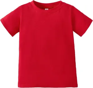 Magic Park 6M-7Y Baby Short Long Sleeve Tee Shirt Toddler T-Shirt Kids Solid Color Tops Boy Girl Casual Blouse