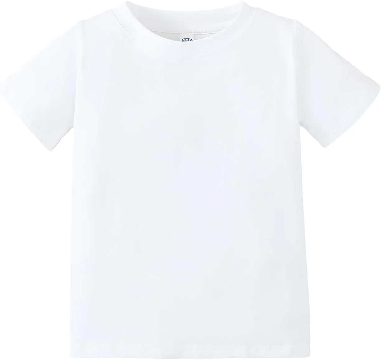 Magic Park 6M-7Y Baby Short Long Sleeve Tee Shirt Toddler T-Shirt Kids Solid Color Tops Boy Girl Casual Blouse