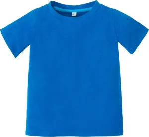 Magic Park 6M-7Y Baby Short Long Sleeve Tee Shirt Toddler T-Shirt Kids Solid Color Tops Boy Girl Casual Blouse