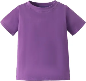 Magic Park 6M-7Y Baby Short Long Sleeve Tee Shirt Toddler T-Shirt Kids Solid Color Tops Boy Girl Casual Blouse