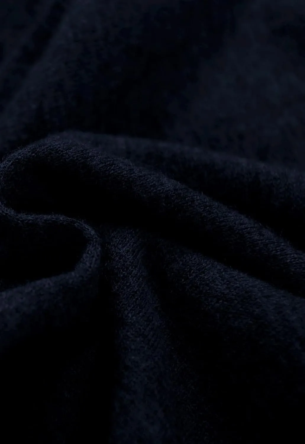 Men V-Neck Sweater Cardigan Solid Color