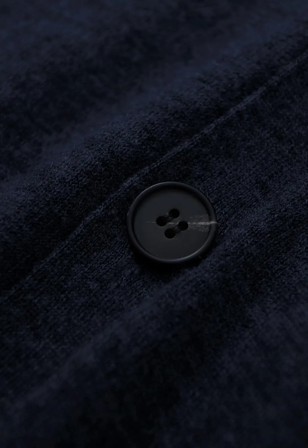 Men V-Neck Sweater Cardigan Solid Color