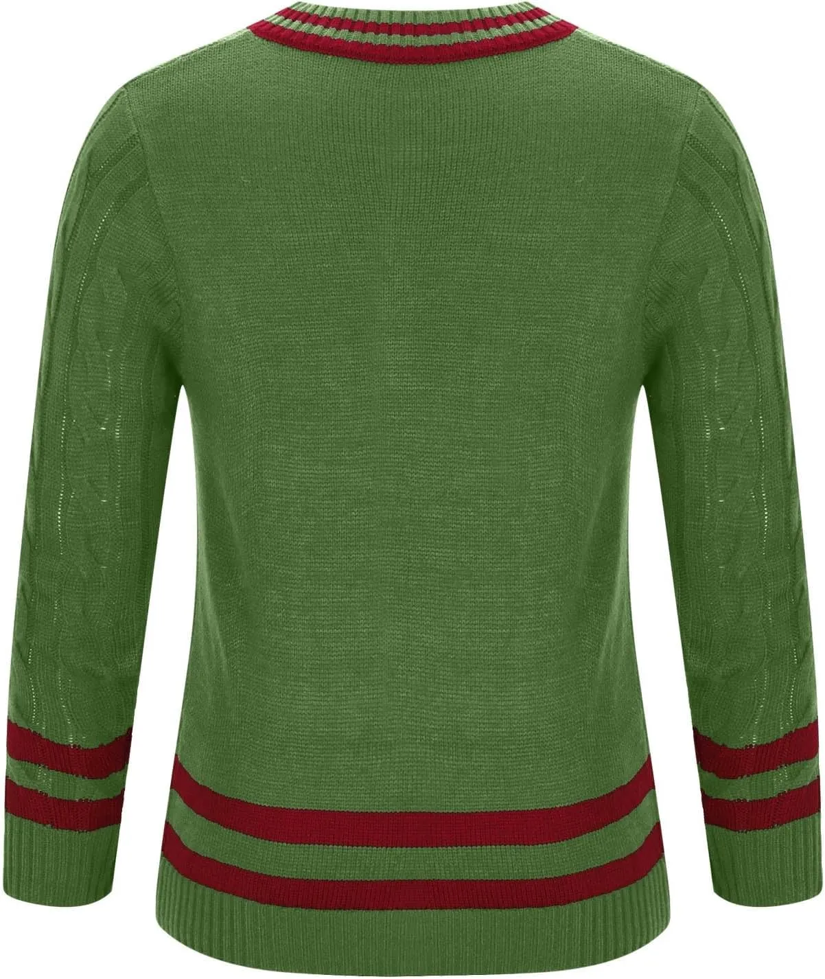 Mens Cable Knit V Neck Sweaters Color Block Pullover Sweater Long Sleeve Twist Sweater Casual Pullover Fashion Tops