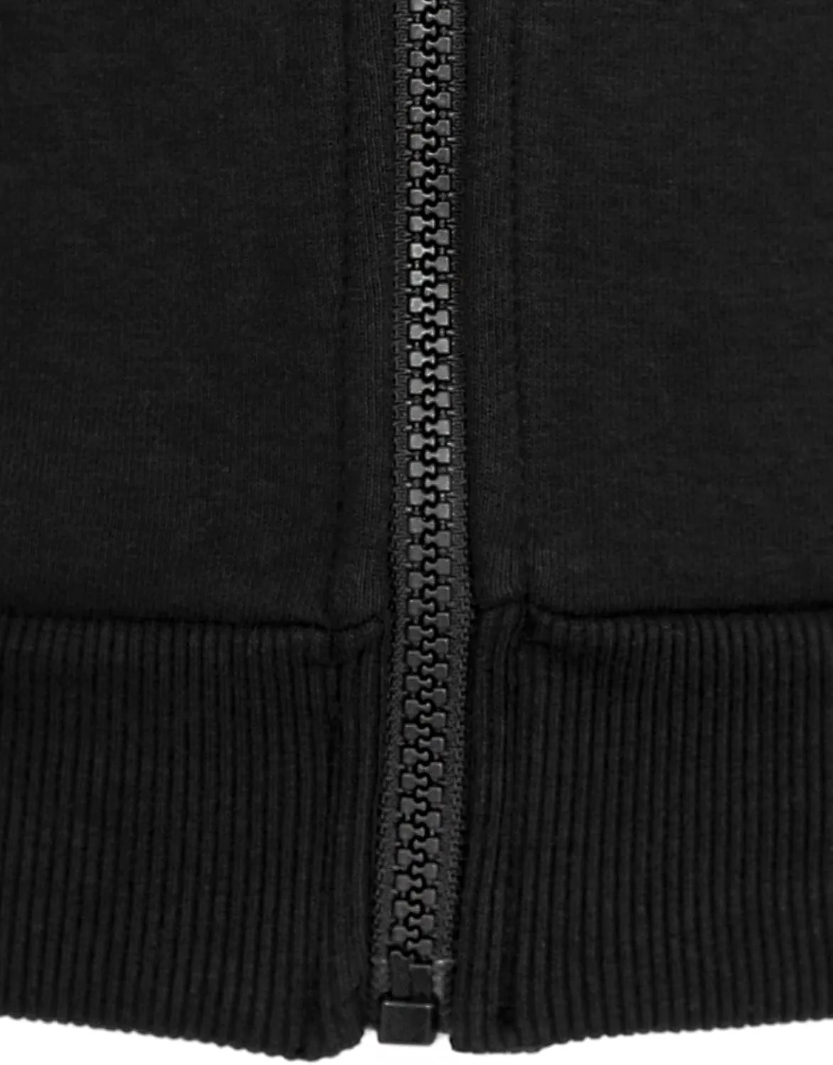 Men's Casual Zip-Hoodie Vest Cotton Sleeveless Zip up Hoodie Vest
