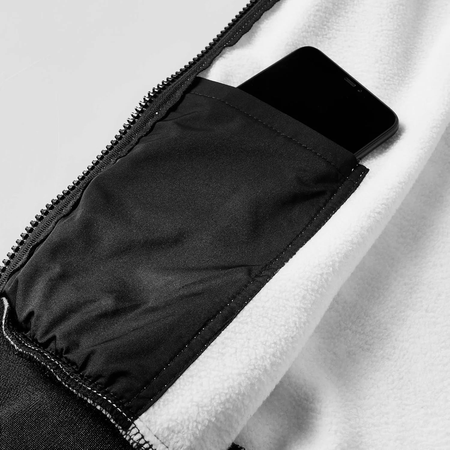 Men's Color Block Hoodie-Full Zip Ultimate Heavyweight Fleece Hoodie-Camo zip up hoodie With Kanga Pocket