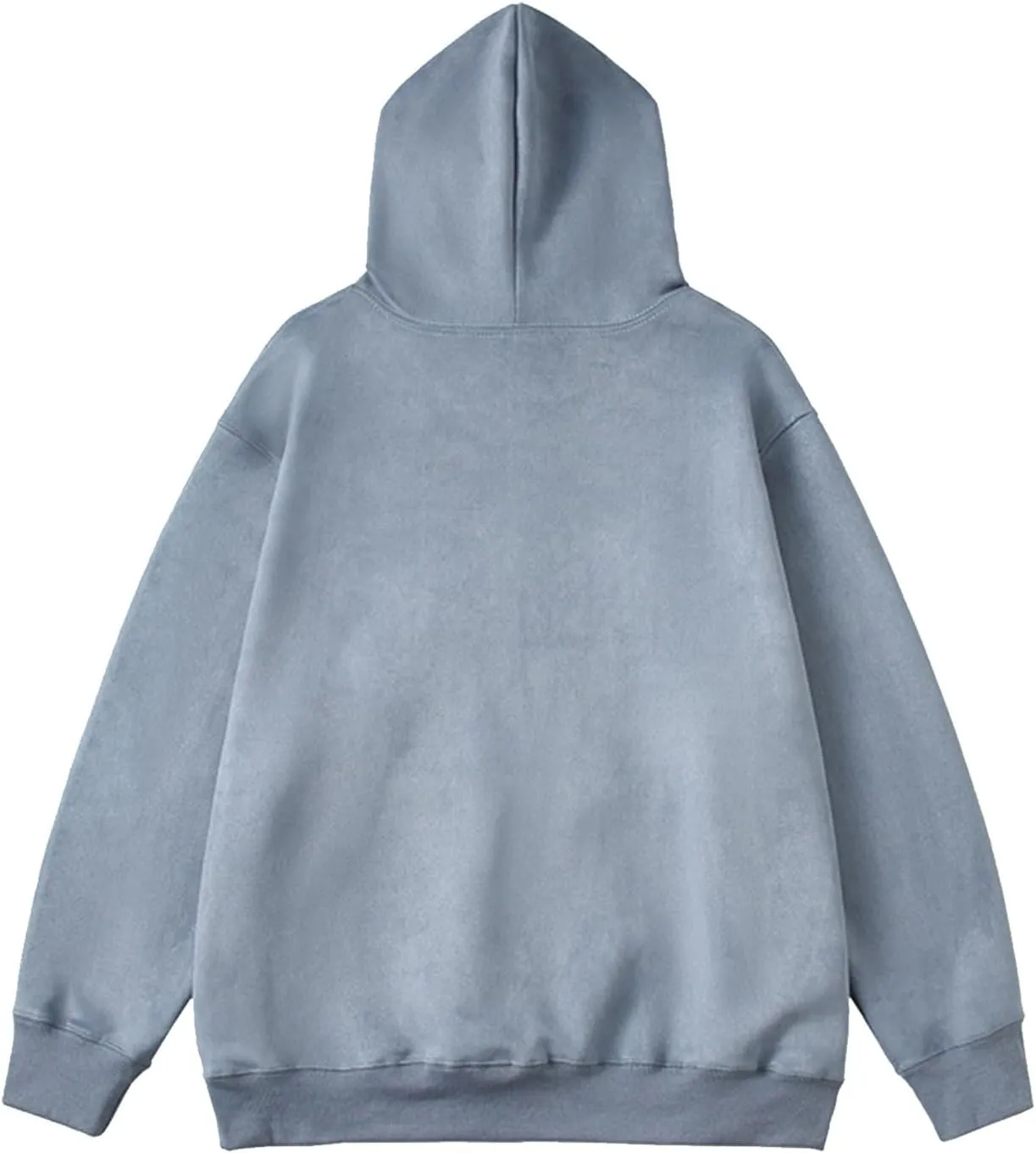 Men's Graphic Hoodies Autumn Suede Hooded Smooth Board Sweater New Large Basic Fashion Hoodies Sweatshirts, M-4XL