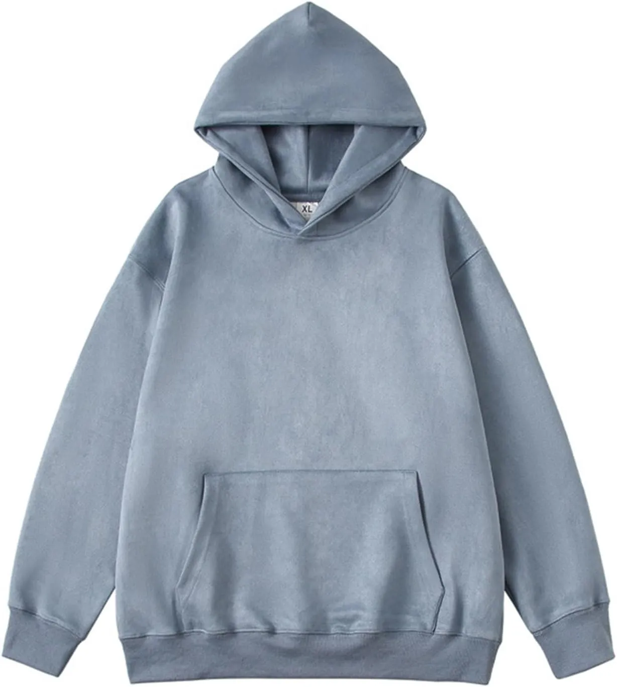Men's Graphic Hoodies Autumn Suede Hooded Smooth Board Sweater New Large Basic Fashion Hoodies Sweatshirts, M-4XL