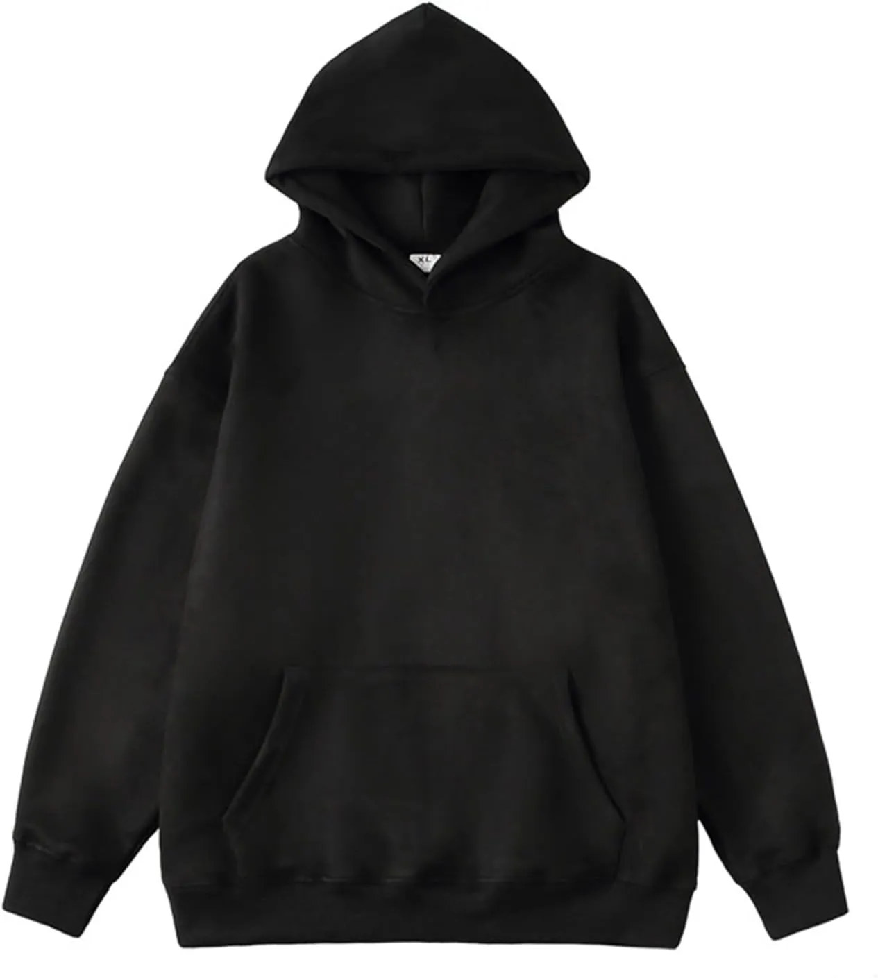 Men's Graphic Hoodies Autumn Suede Hooded Smooth Board Sweater New Large Basic Fashion Hoodies Sweatshirts, M-4XL