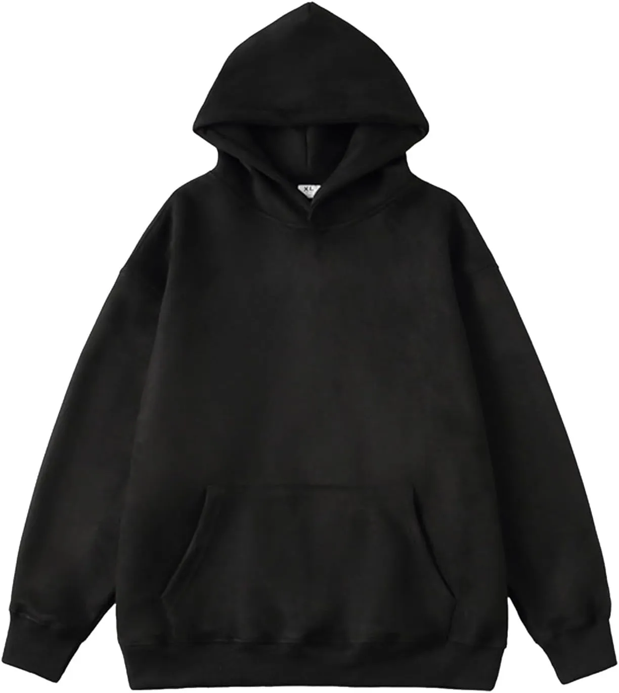 Men's Graphic Hoodies Autumn Suede Hooded Smooth Board Sweater New Large Basic Fashion Hoodies Sweatshirts, M-4XL