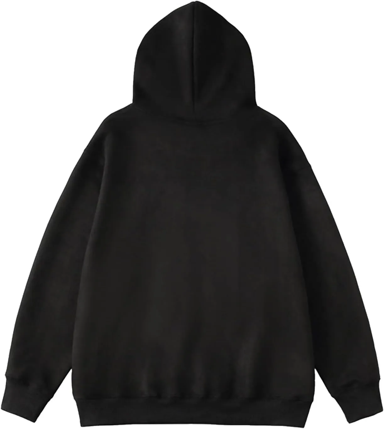 Men's Graphic Hoodies Autumn Suede Hooded Smooth Board Sweater New Large Basic Fashion Hoodies Sweatshirts, M-4XL