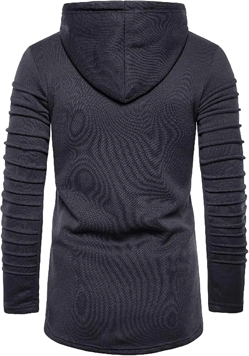 Men's Graphic Hoodies Casual Camouflage Sports Sweatshirt Long Sleeve Zipper Hooded Jacket Coat