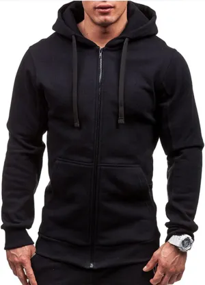 Men's Graphic Hoodies Casual Camouflage Sports Sweatshirt Long Sleeve Zipper Hooded Jacket Coat