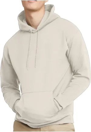 Mens Hoodies Pullover T Shirts for Men Fashion Lightweight Hoodie Sweatshirt Long Sleeve Reguard Fit Shirts Tops