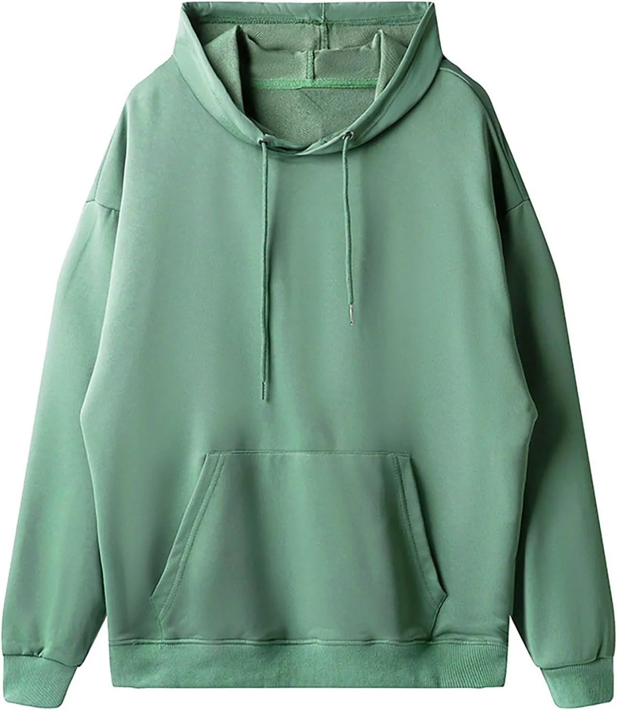Mens Hoodies Pullover T Shirts for Men Fashion Lightweight Hoodie Sweatshirt Long Sleeve Reguard Fit Shirts Tops