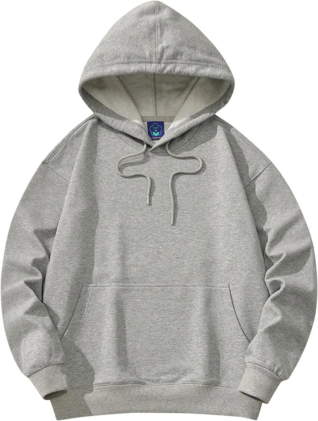 Mens Hoodies Trendy Pullover Hooded Hoodie Men's Version Hoodie