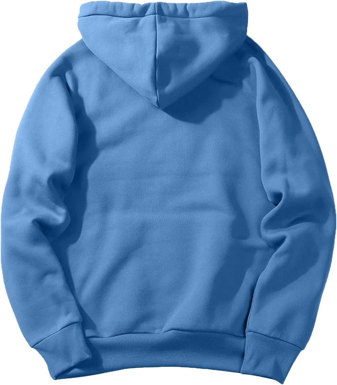 Mens Hoodies Trendy Pullover Hooded Hoodie Men's Version Hoodie
